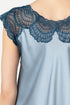 NK Imode Alice Feminine Lounge Silk Housedress
